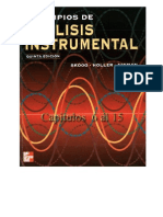 Principios de análisis instrumental. Skoog, Douglas (5ª ed) Capítulo 6-15