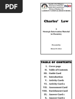 Download 45085047 Charles Law Strategic Intervention Material in Chemistry by Dwell Joy Armada SN78530637 doc pdf