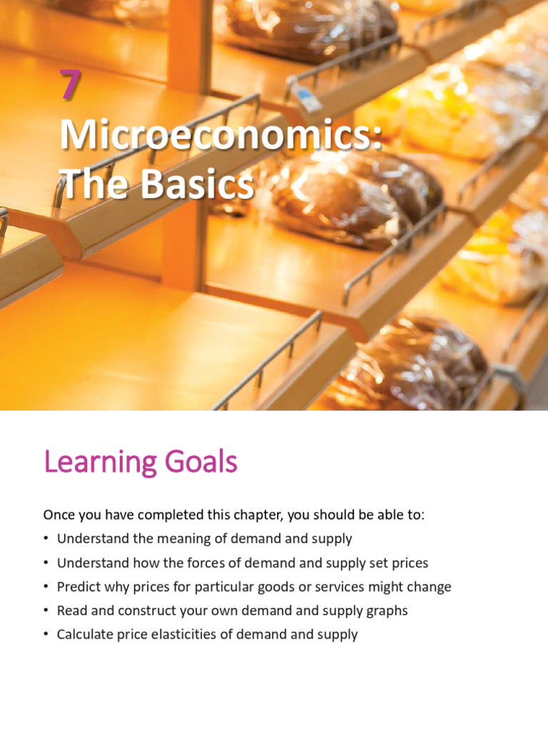 Chapter 7 Thompson | PDF | Demand | Elasticity (Economics)