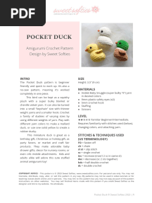 PocketDuck GoodLuckDuck