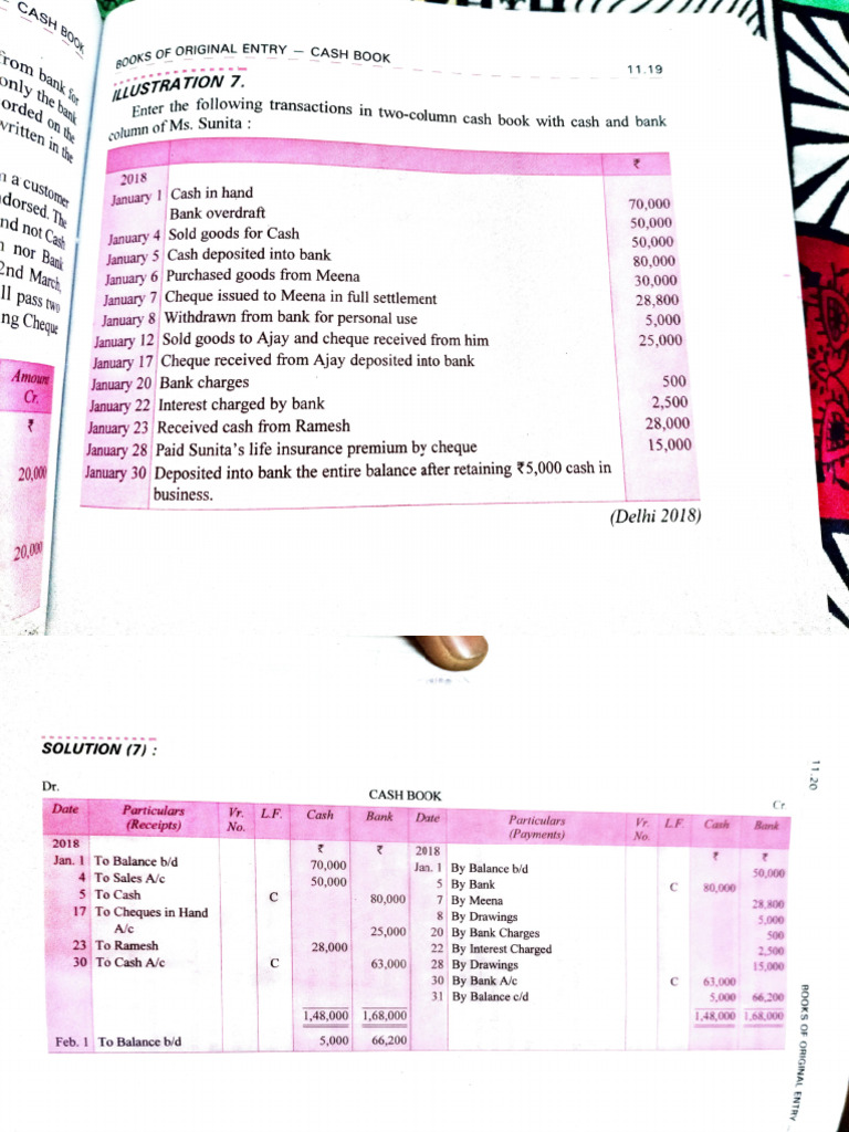 Cash Book | PDF | Corporate Jargon | Corporations