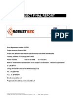Final Publish Able Report_ROBUST DSC