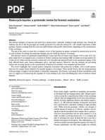 Motorcycle Accident Cause Factors Report | PDF | Traffic Collision