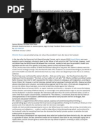 Michelle Obama and the Evolution of a First Lady