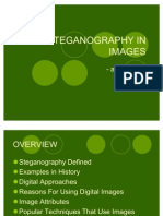 Steganography in Images