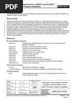 ESB Meter Cabinet Installation Guide | PDF | Building Engineering