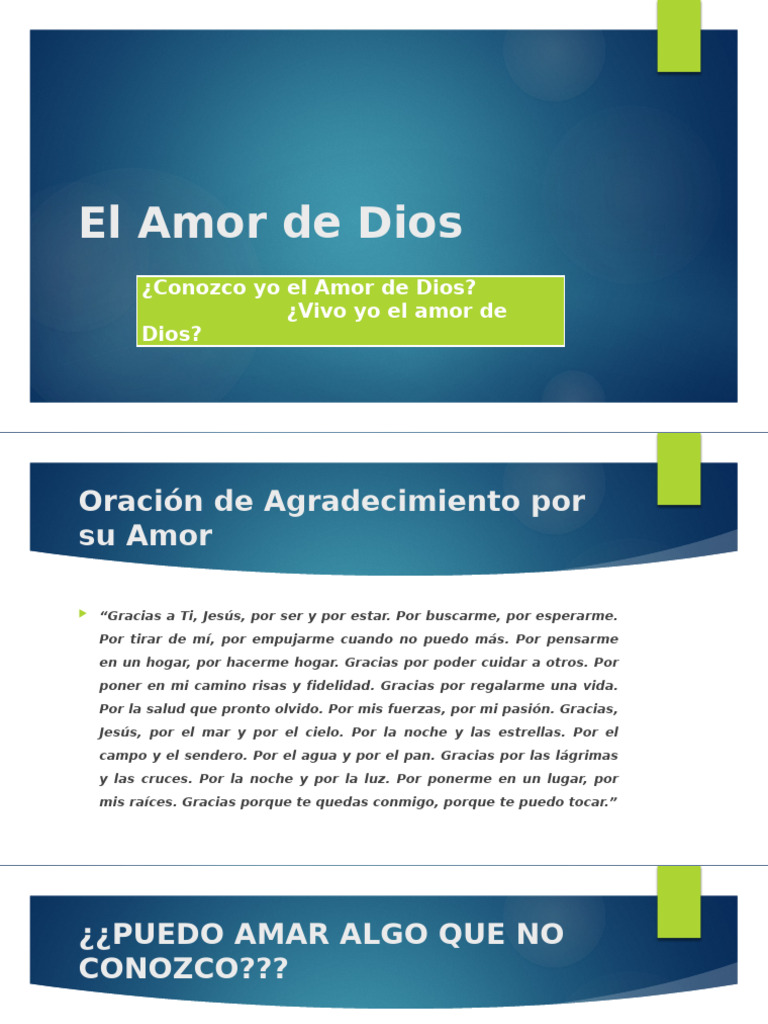 Conociendo y Amando a Dios y al Prójimo | PDF | Amor