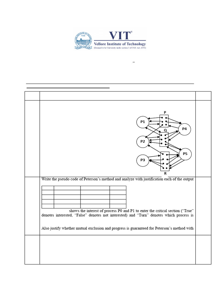 Cat2 QP Anskey Fall2324 | PDF | Computer Engineering | Computer Science