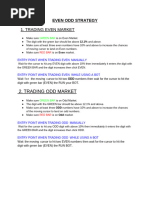 Dollar Printer Binary Trading Strategies | PDF | Business | Computers