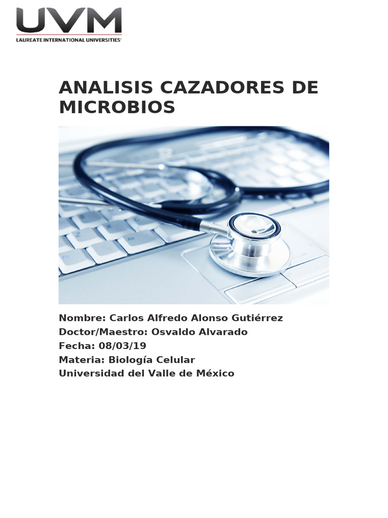 Analisis Cazadores de Microbios | PDF | Luis Pasteur | Malaria
