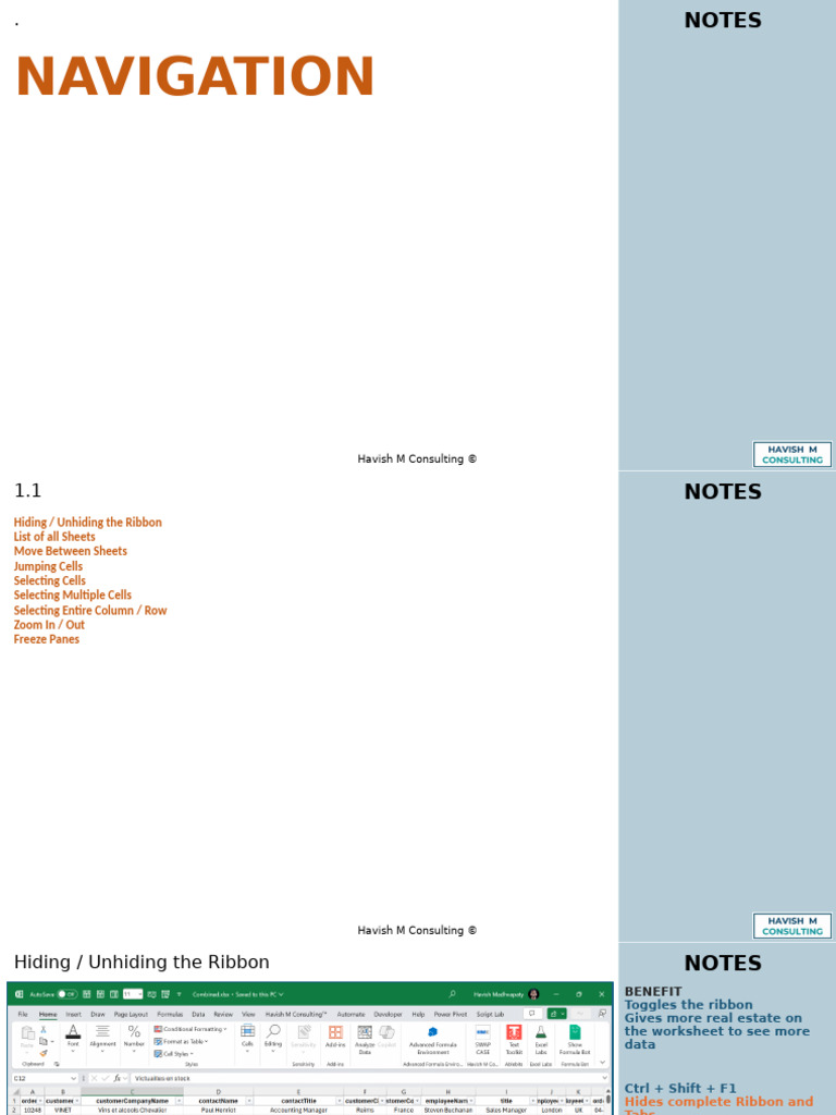 Slides - Navigation | PDF | Computing | Software