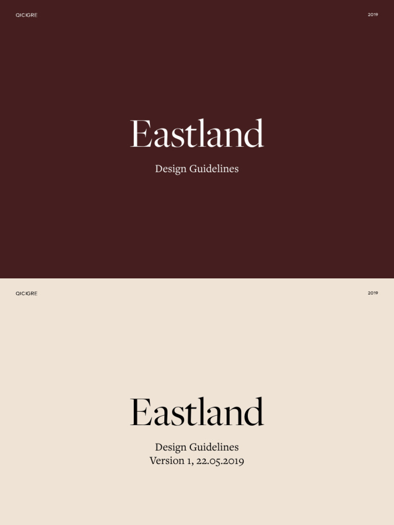 Eastland Retail Design Guidelines 2019 | PDF | Leasehold Estate