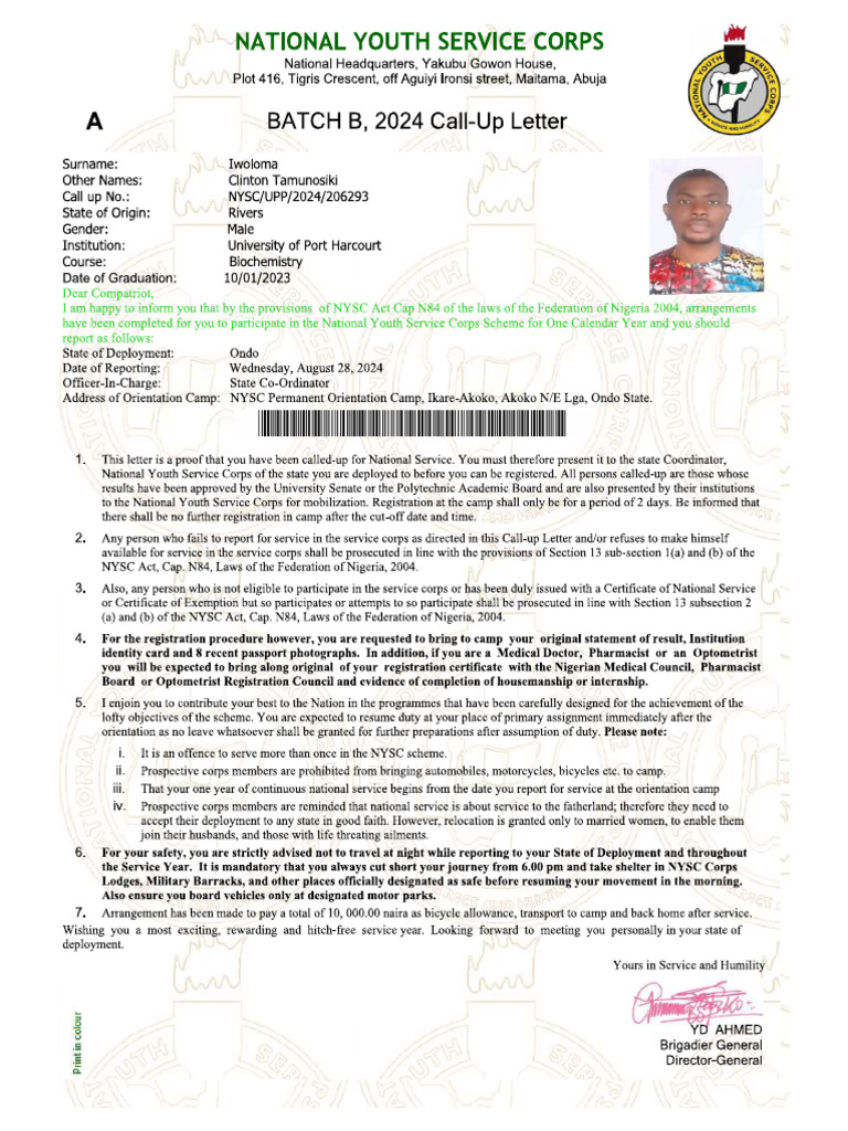 CALLUP | PDF