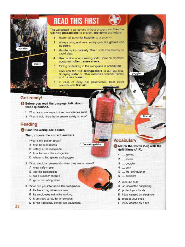 Safety PDF Revision 3rd Year | PDF