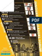 ILF Boston 2012 Agenda