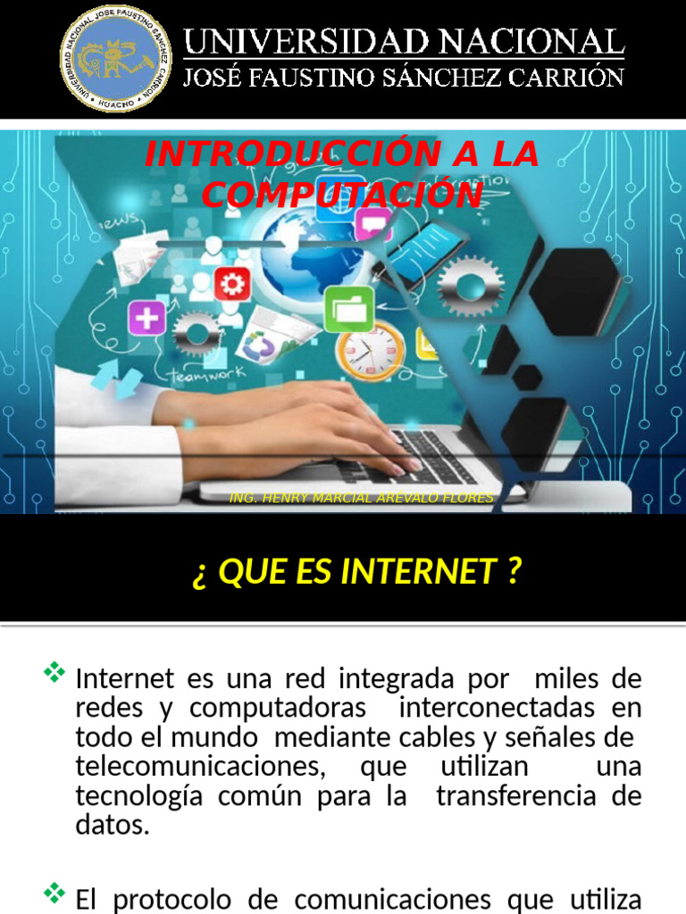 04 Internet | PDF | Red mundial | Internet y web