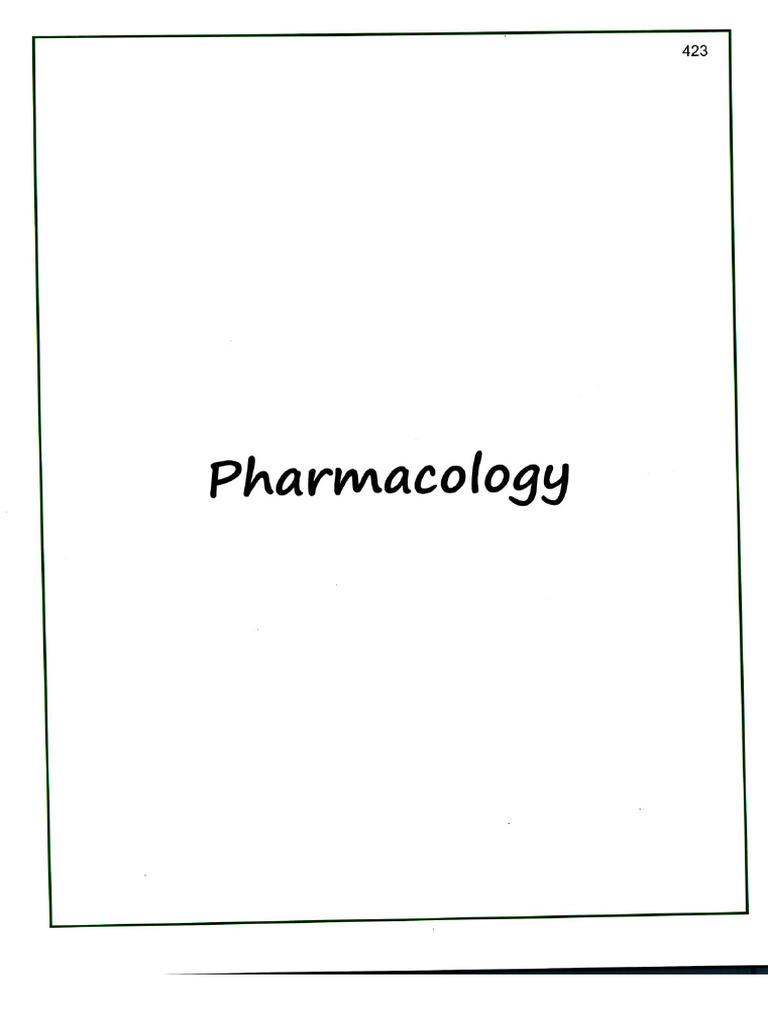 Pharma RR | PDF