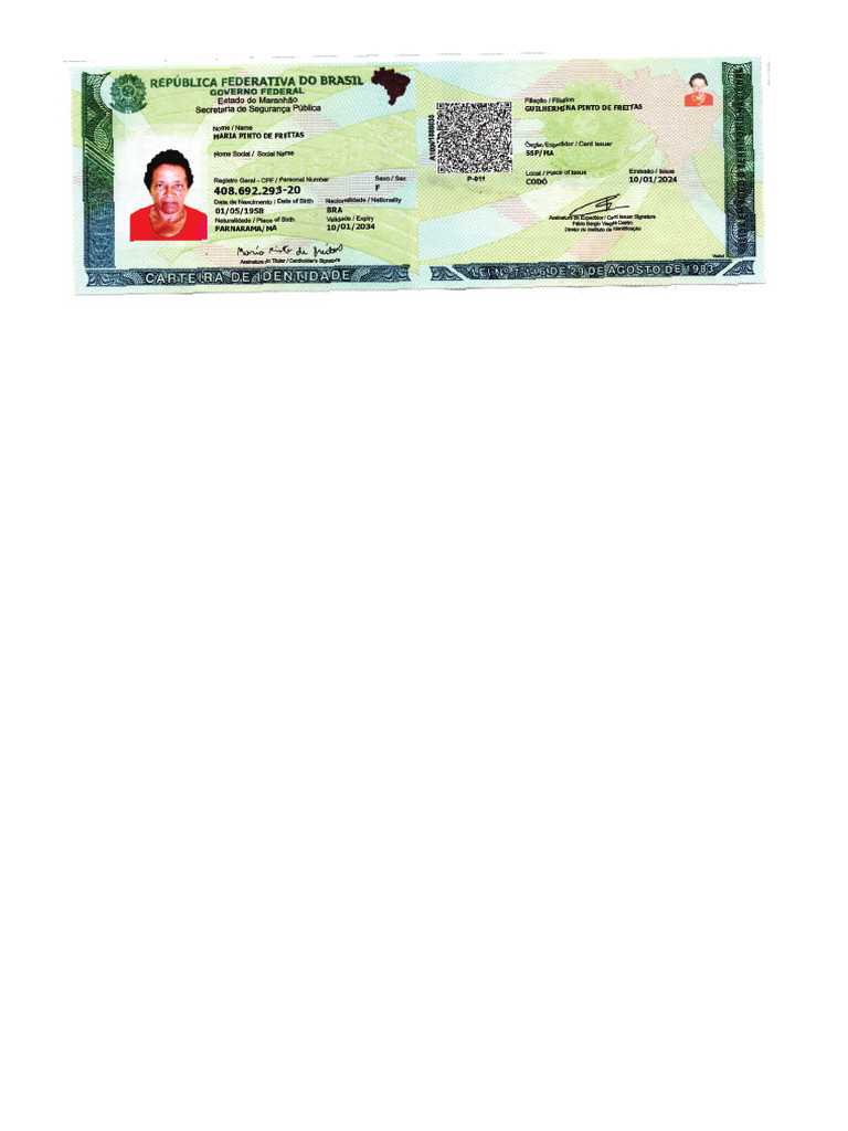 RG Maria Pinto | PDF
