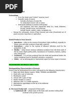 Insect Orders Identification Key | PDF | Insects | Arthropods