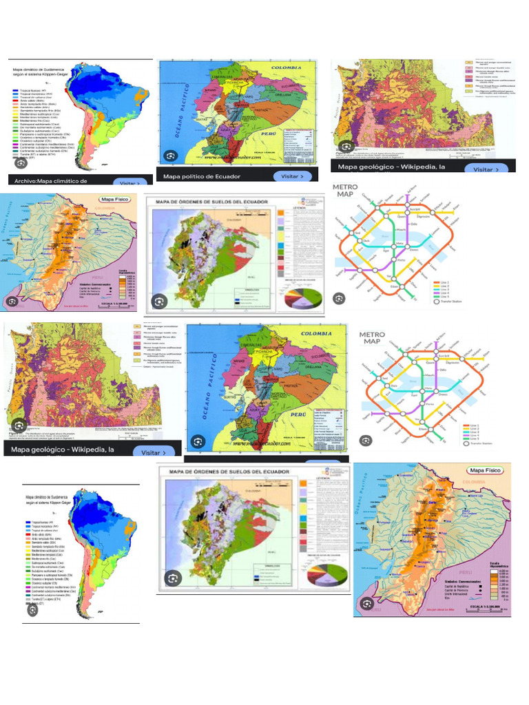 Mapas | PDF