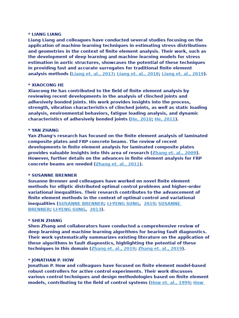 Machine Learning in Finite Element Analysis | PDF | Finite Element ...