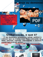 Globalização Anjo Ou Demónio