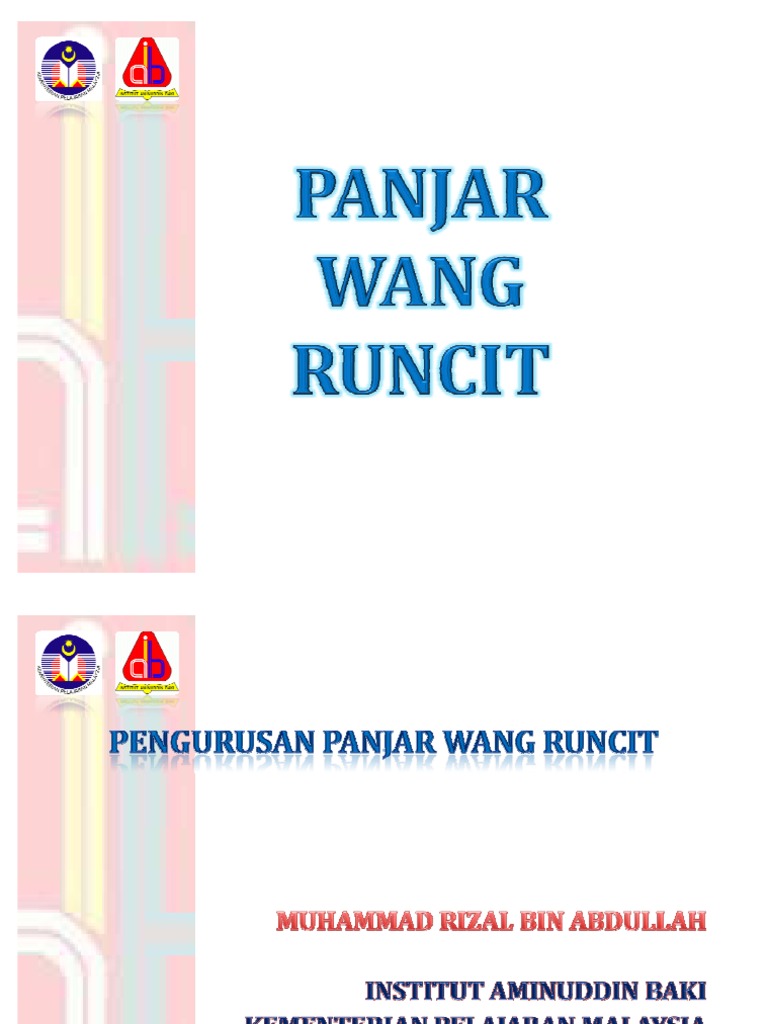 Panjar Wang Runcit