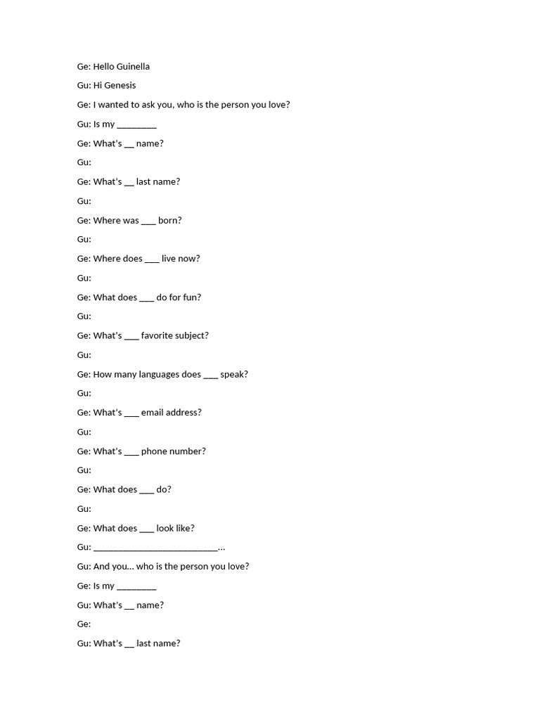 Dialogue ALP | PDF