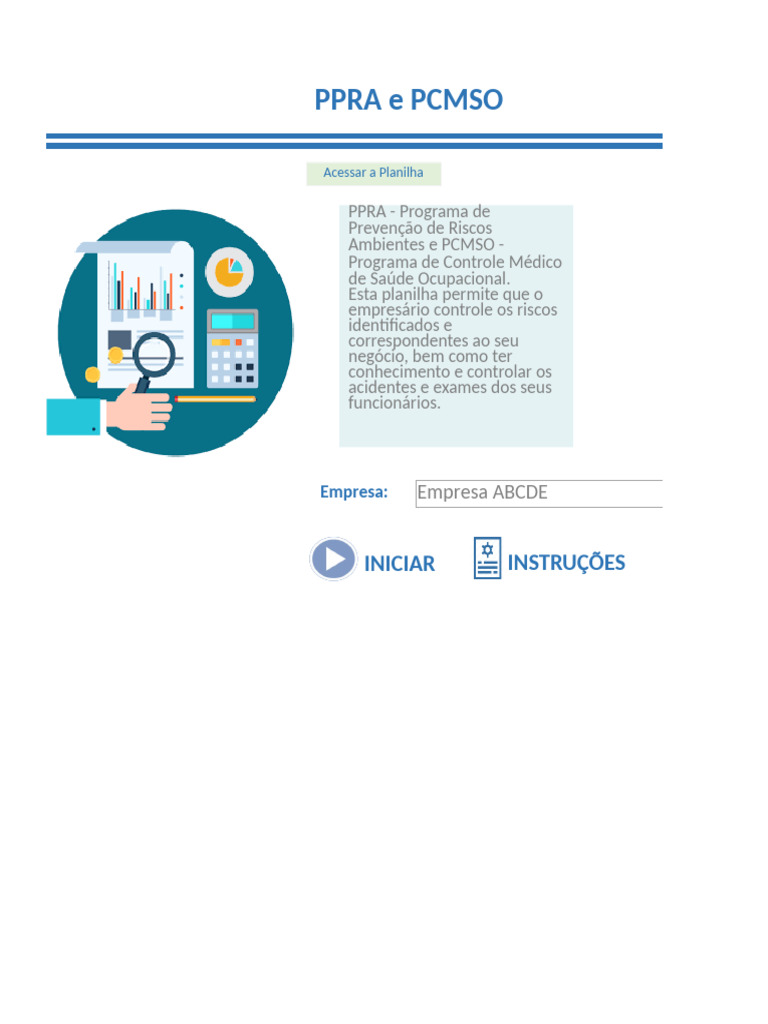 PPRA e PCMSO | PDF