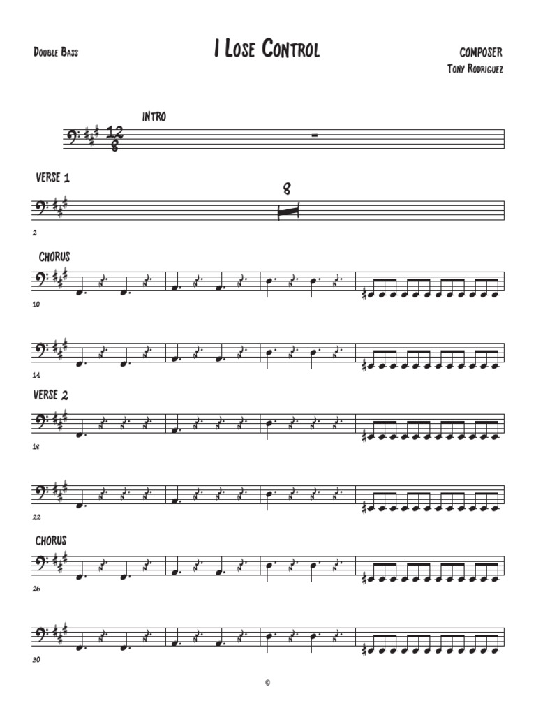 Bass Lose Control | PDF