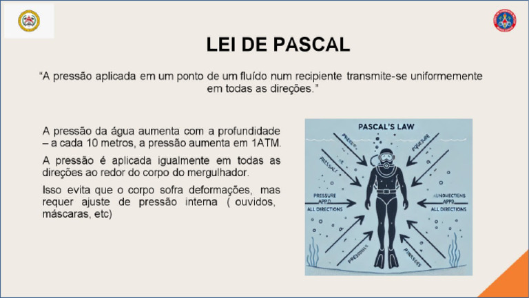 Apresentação MASA - Lei de Pascal | PDF