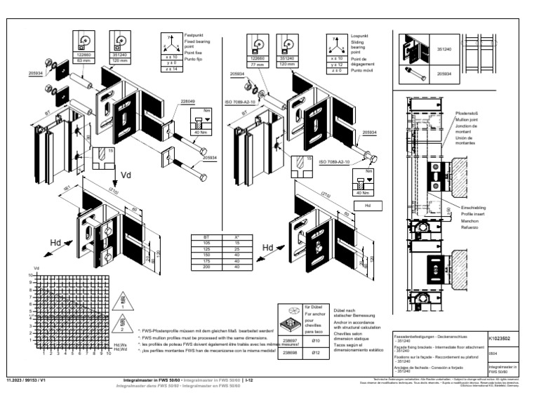 サンプル BT BT: Integralmaster Dans FWS 50/60 | PDF
