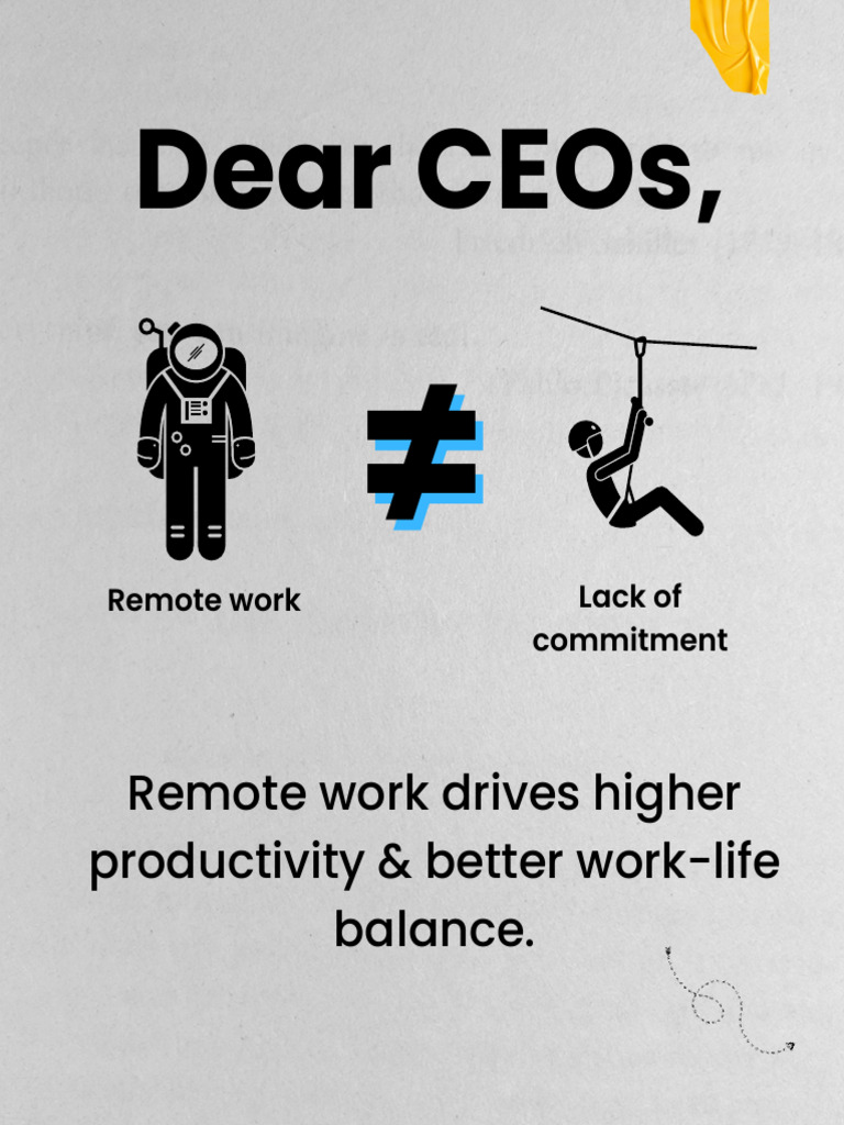 Debunking Remote Work Myths | PDF | Self-Improvement