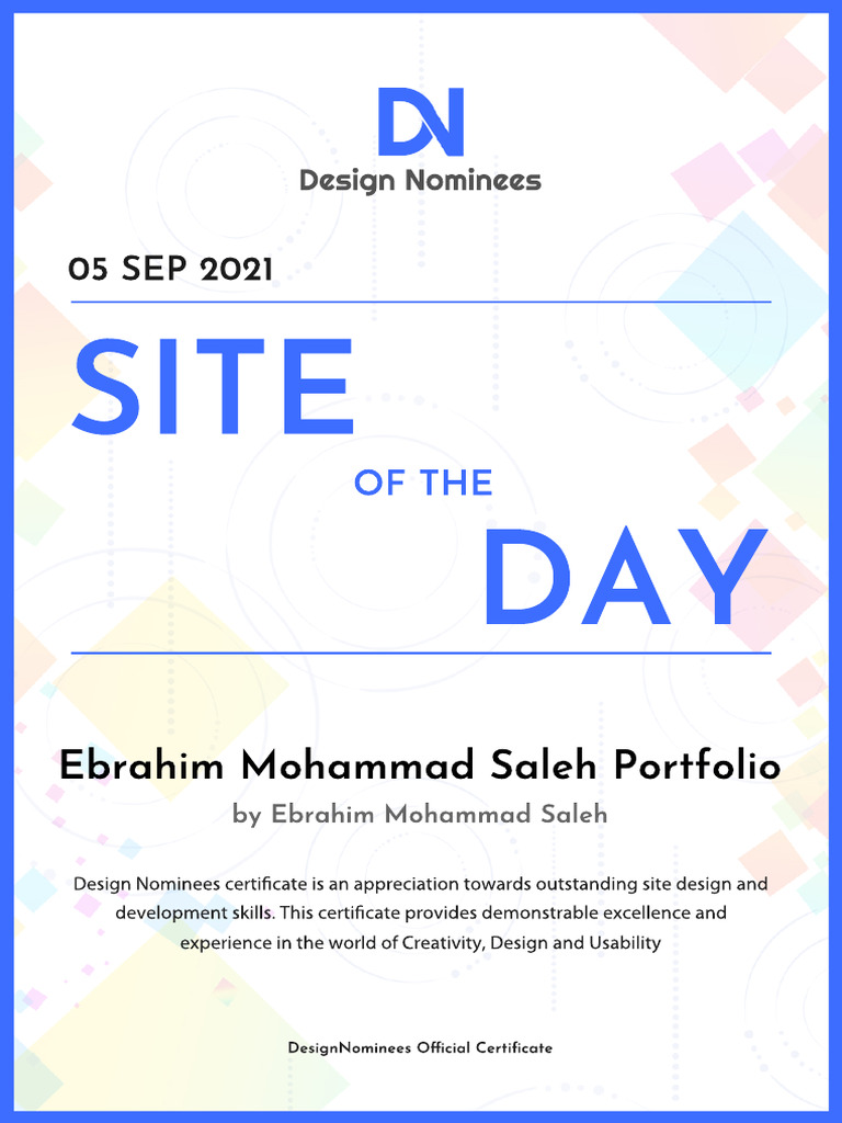 UI-ux Certificate | PDF