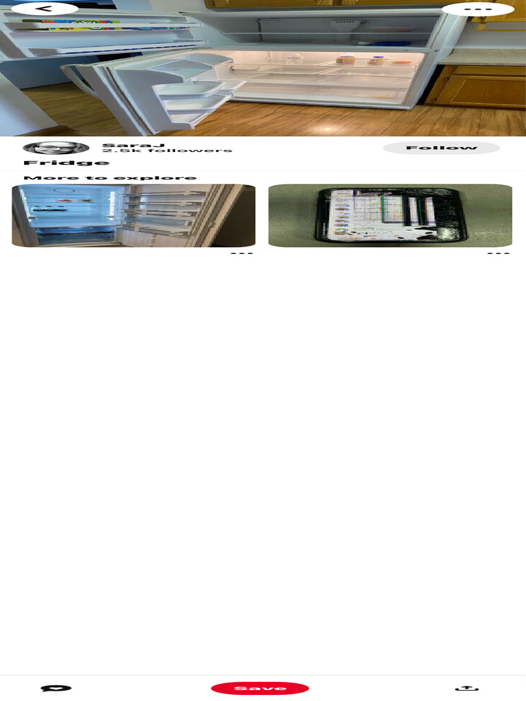 Fridge | PDF
