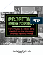 Profiting from Poverty