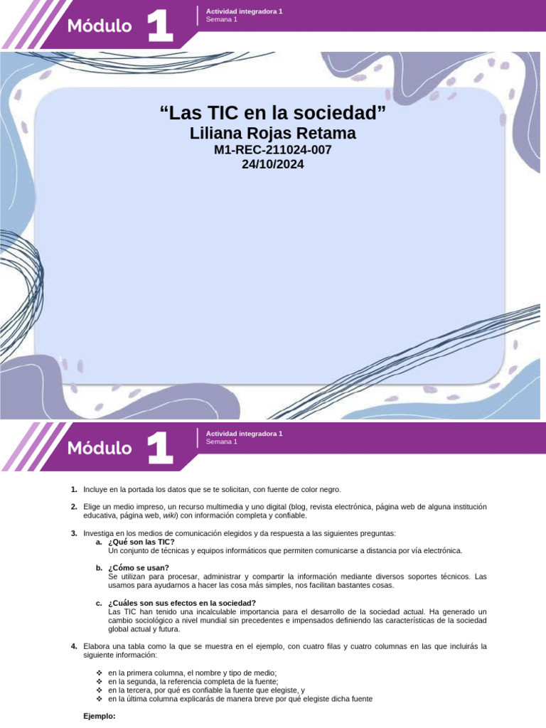 M1S1AI1 | PDF | Tecnología de información y comunicaciones | Red mundial