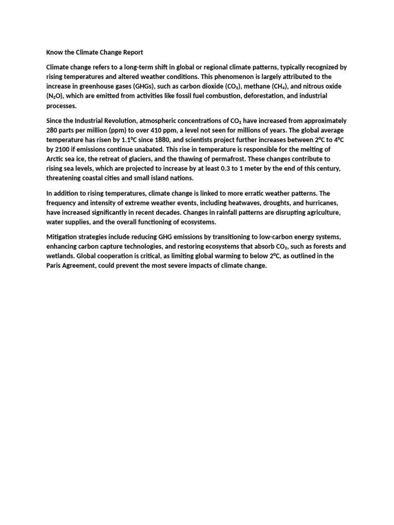 Ihip Climate Change Report Pdf