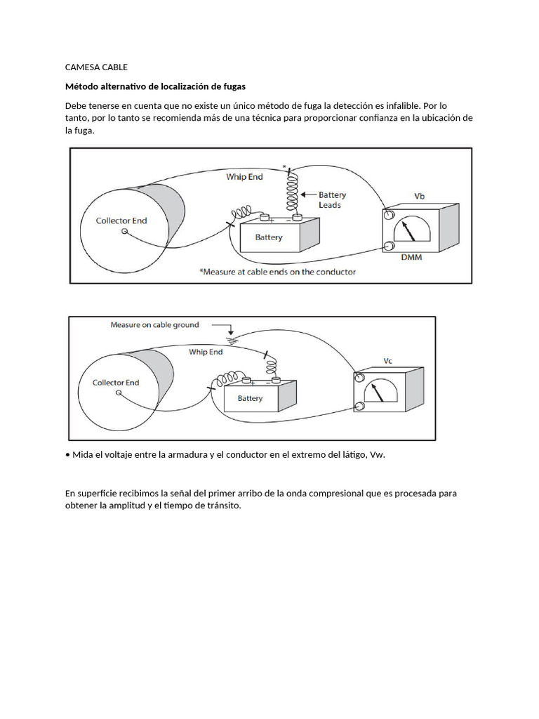 Camesa Cable | PDF | Ciencia y matemática