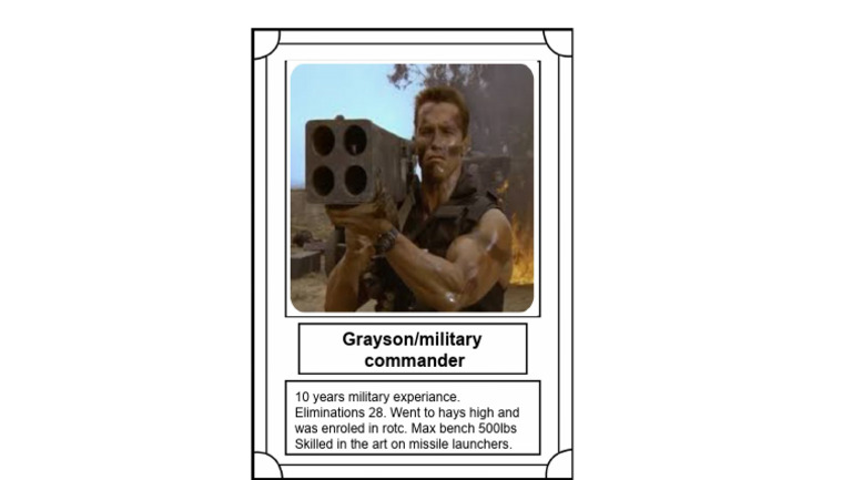 Trading Card - Assignment | PDF