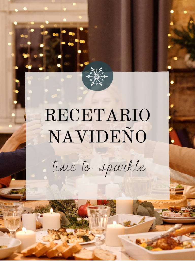 Recetario Navideño | PDF | ensalada | Cocinando