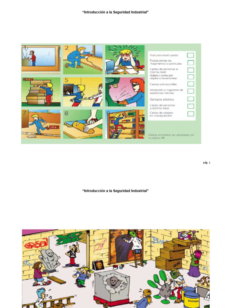 Ejercicios - Identificacion de Riesgos Seguridad | PDF | Arte