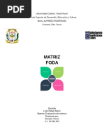 Estrategia FODA: Maxi-Mini Análisis | PDF