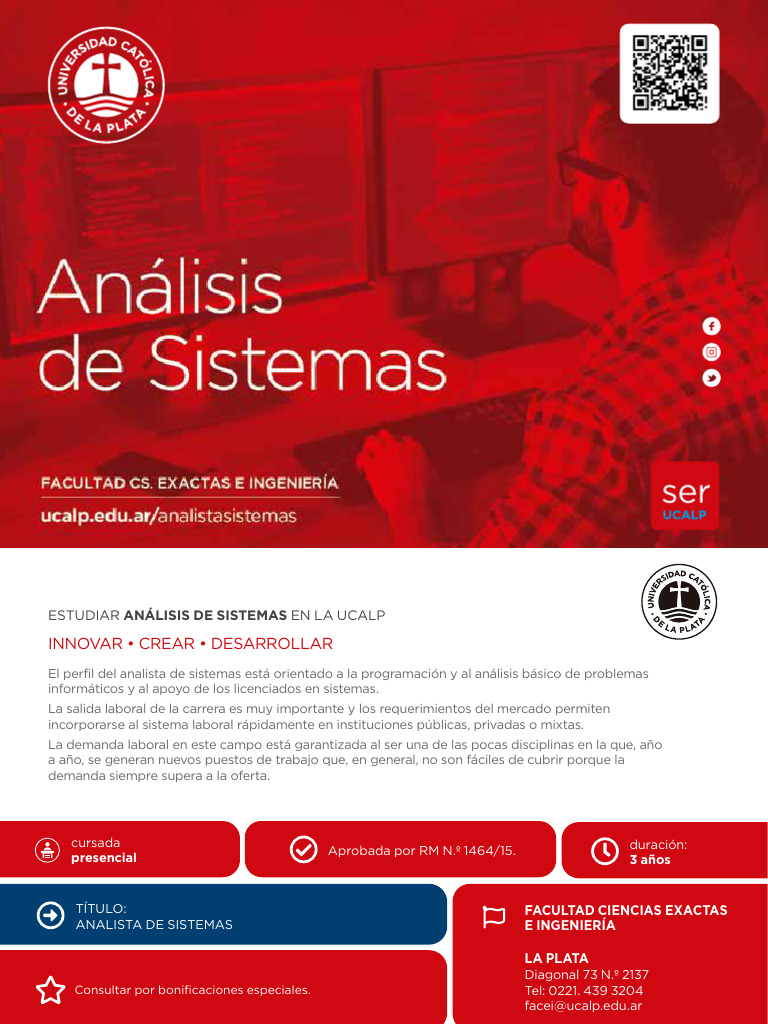 Analista de Sistemas en UCALP | PDF | Arte | Tecnología