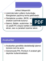 Anakart Ve Elemanları