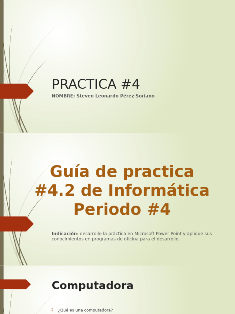 Practica #4 | PDF | Hardware de la computadora | Almacenamiento de ...