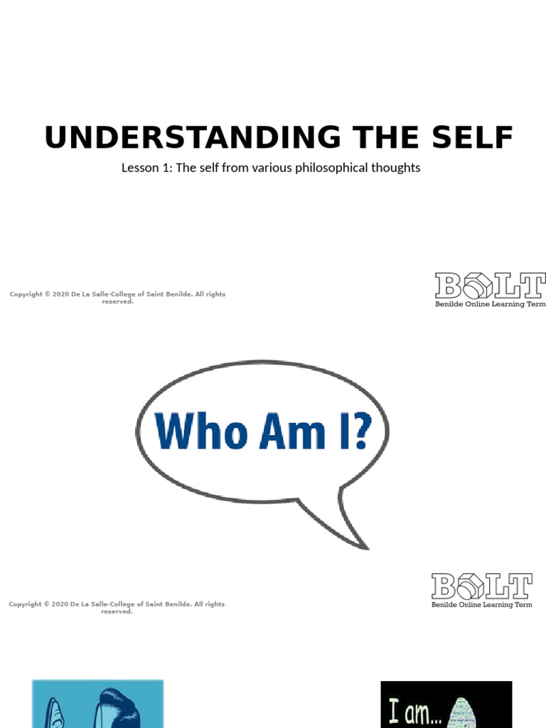 Exploring the Philosophy of Self | PDF | Soul | Reason
