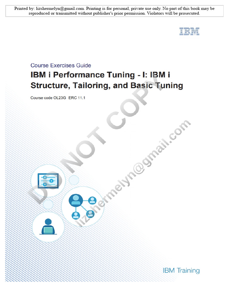 Practica AS400 PerformanceyTunning | PDF