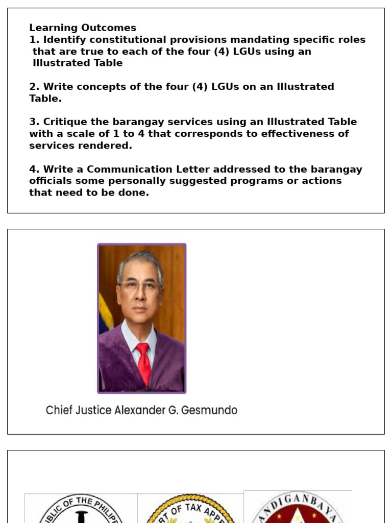 Understanding Local Government Units in the Philippines | PDF | Voting ...