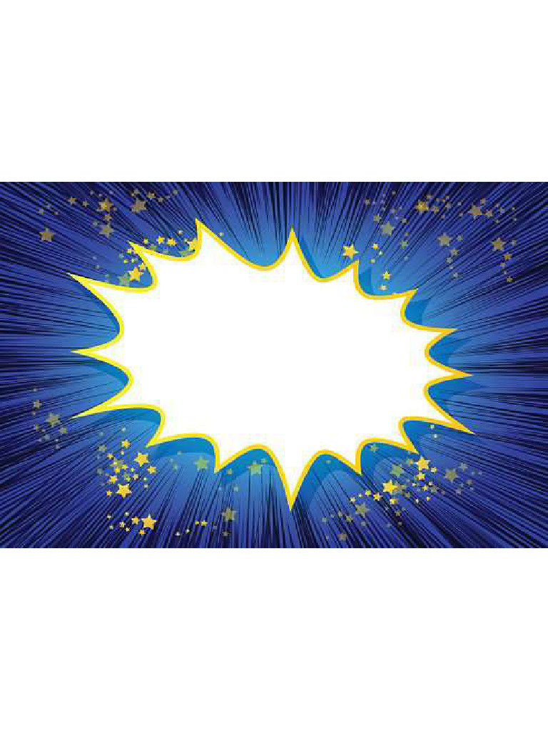 Explosion Retro Style Comic Book Background PDF